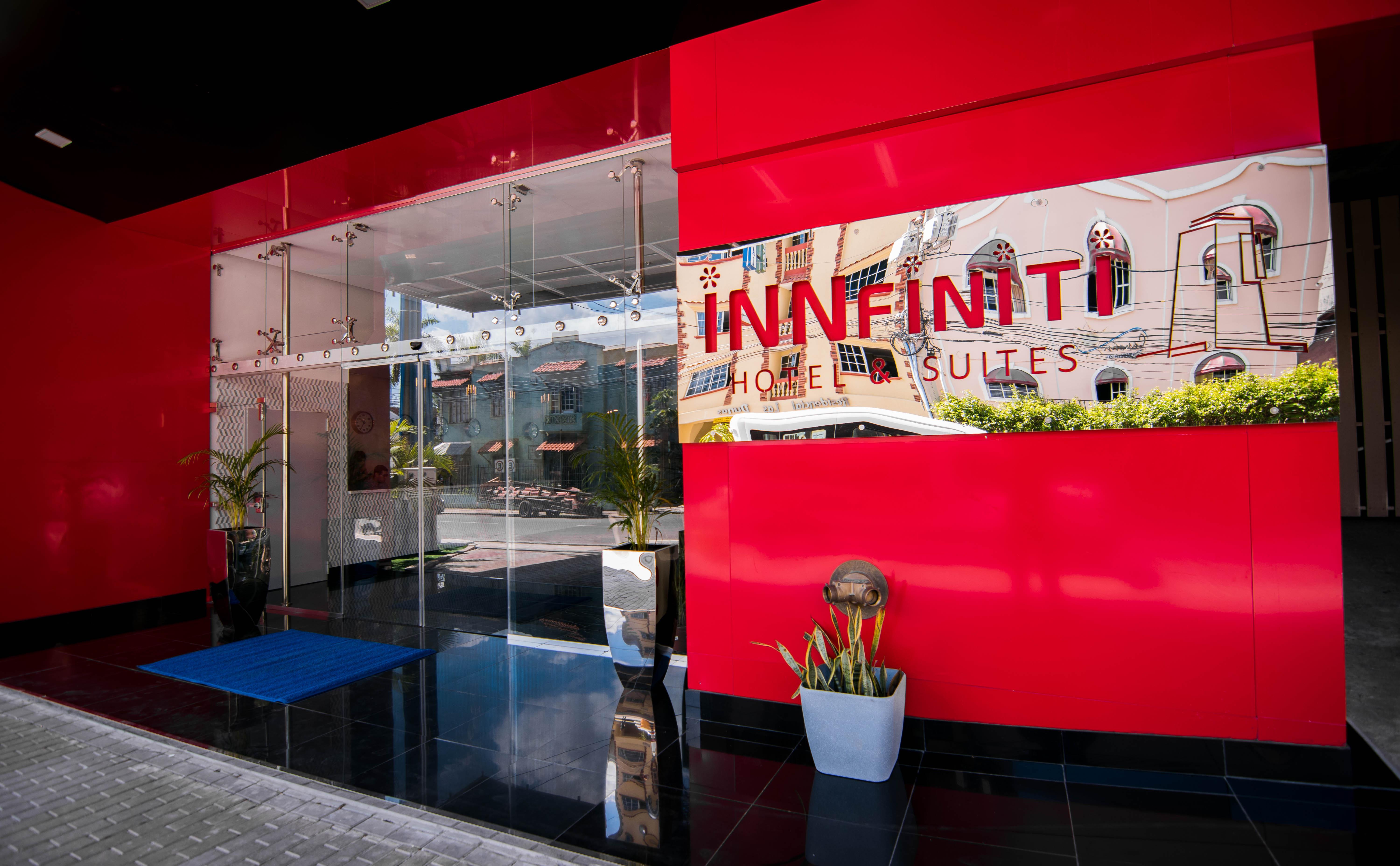 Innfiniti Hotel & Suites Panamá Exteriér fotografie