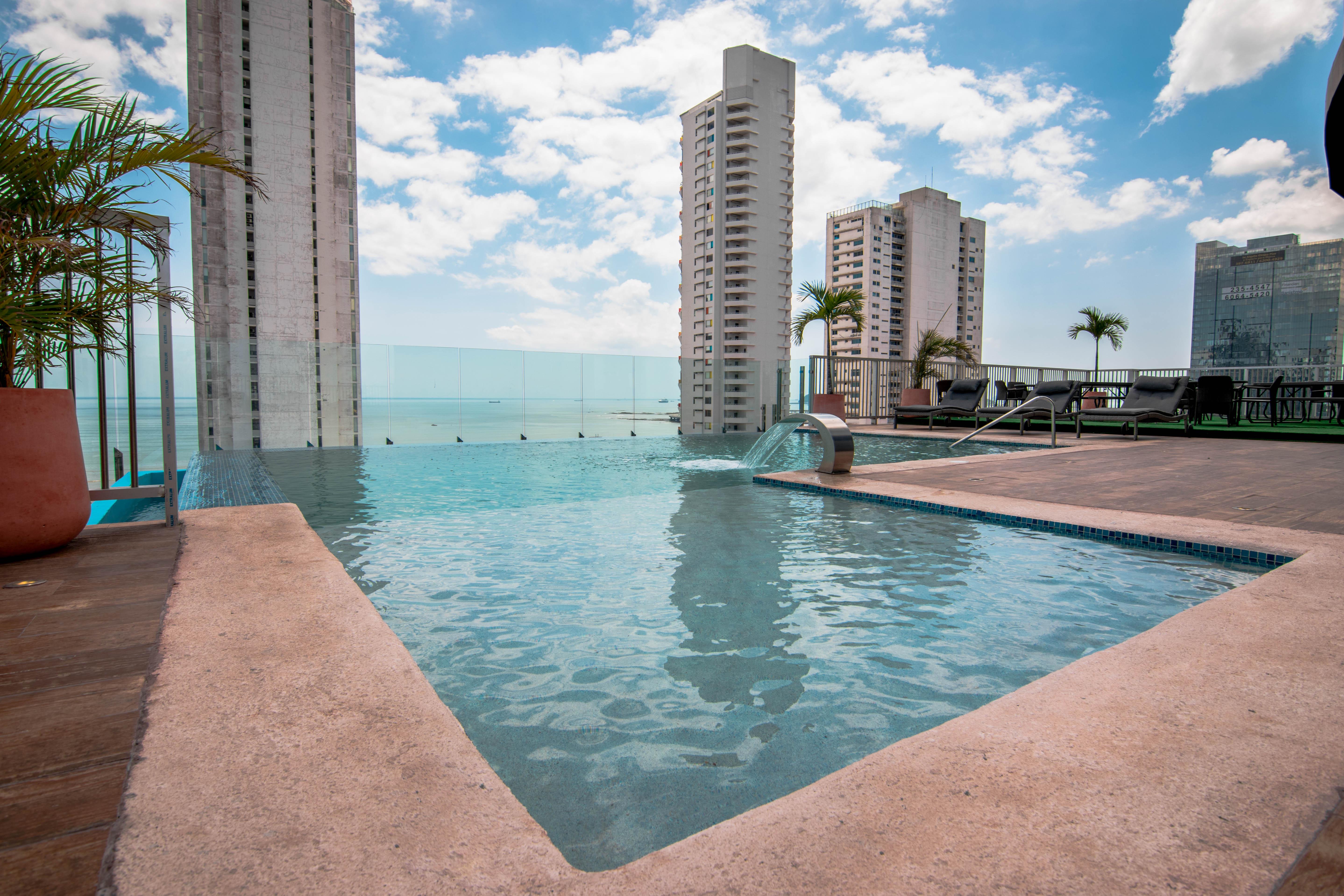 Innfiniti Hotel & Suites Panamá Exteriér fotografie