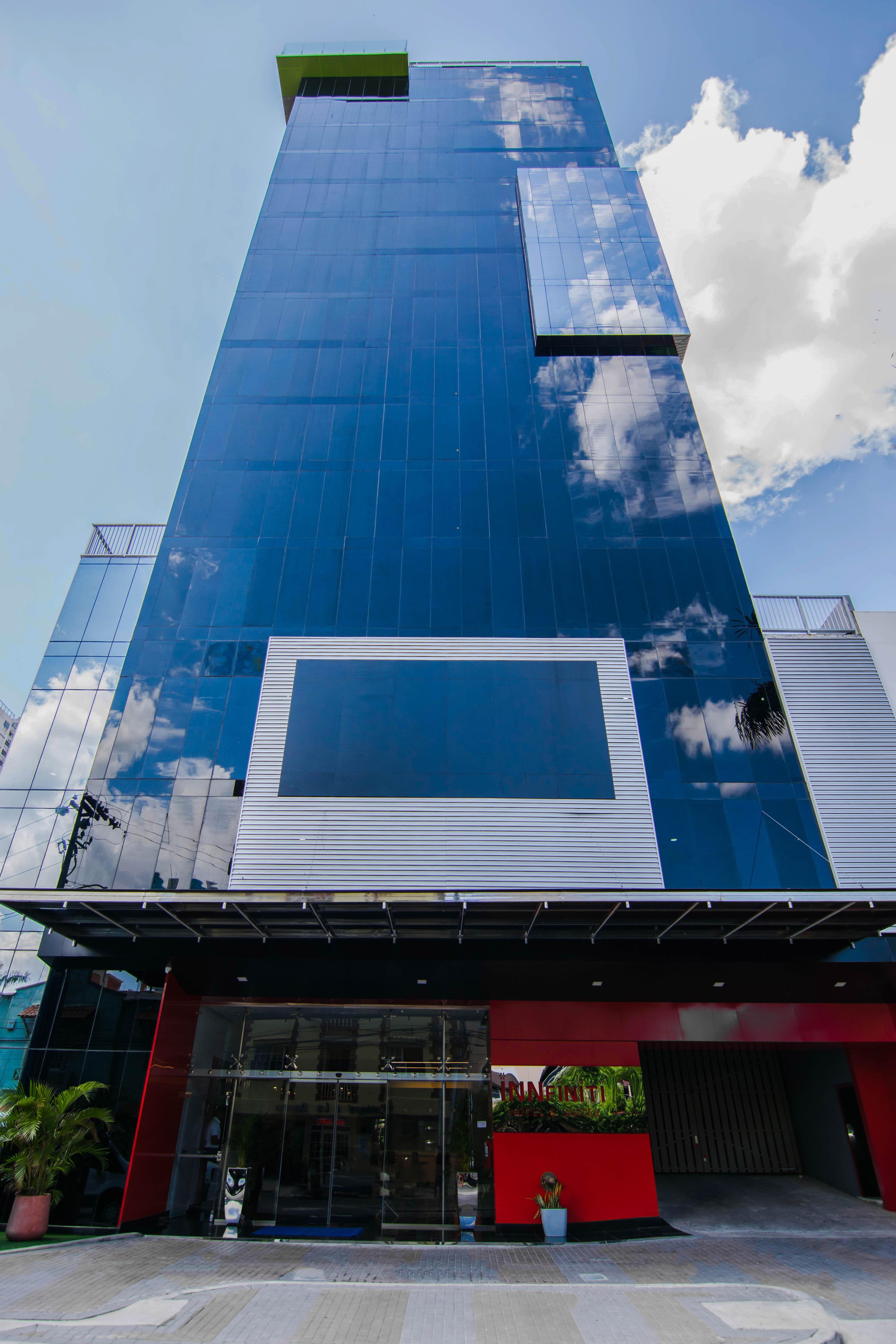 Innfiniti Hotel & Suites Panamá Exteriér fotografie