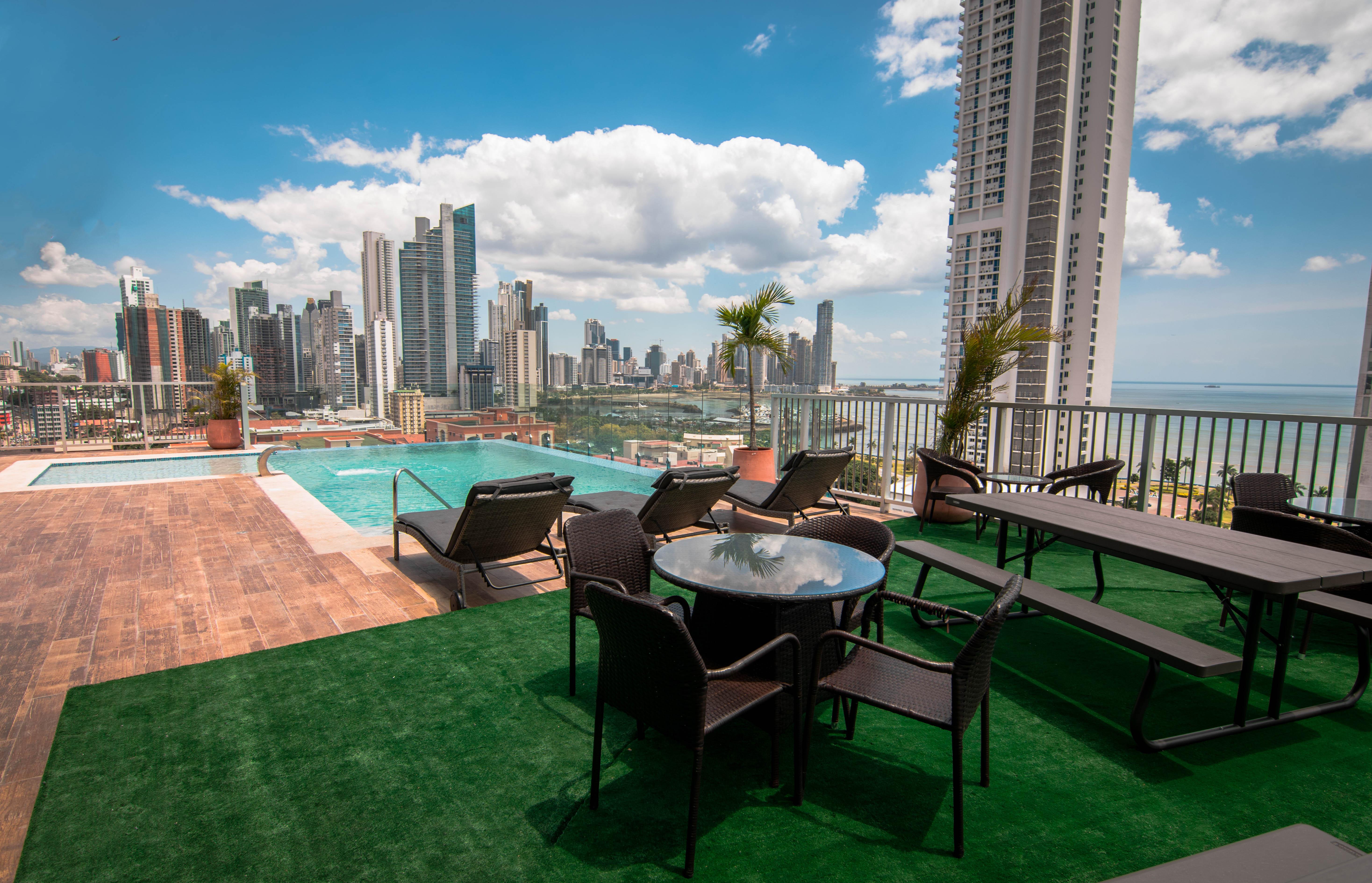 Innfiniti Hotel & Suites Panamá Exteriér fotografie