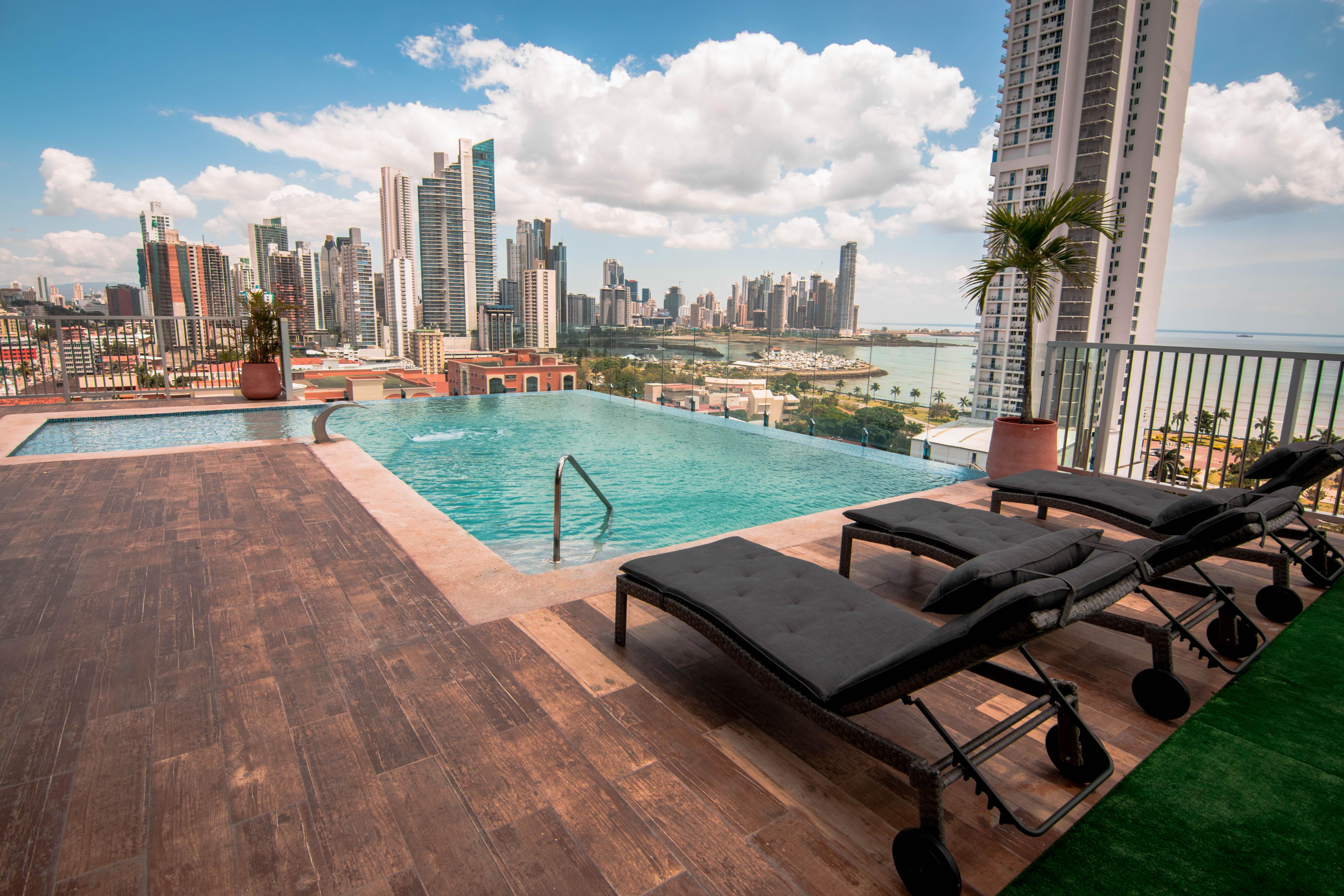Innfiniti Hotel & Suites Panamá Exteriér fotografie