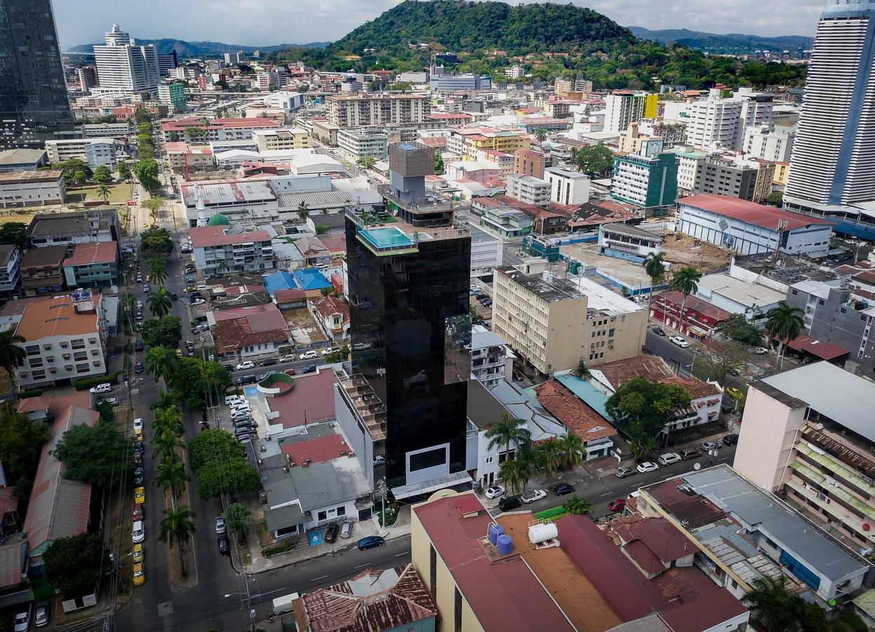 Innfiniti Hotel & Suites Panamá Exteriér fotografie