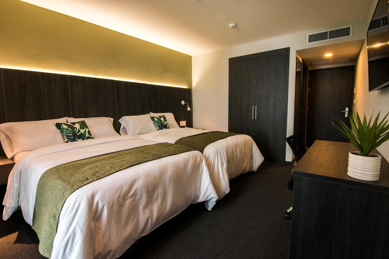 Innfiniti Hotel & Suites Panamá Exteriér fotografie